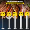 SucceBuy Manueller Wurstfüller von, 3 l / 7 Pfund Produktbild-Vorschau 5