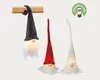 3er Set Niedliche Wichtel LED ca. 20 cm - Produktbild-Vorschau 1