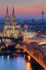 Città tedesche - Colonia - Cattedrale di Colonia - Notte - Anteprima dell’immagine prodotto 1