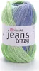 YarnArt Jeans Crazy 8208 grün-blau-Töne Produktbild-Vorschau 2