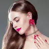12 Stück Tattoo Choker Halskette Set Mode Stretch Gothische Produktbild-Vorschau 5