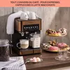 Klarstein Cafetiere avec Mousseur de Lait, Cafetières, Voir les images du produit 4