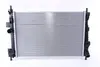 NISSENS 66869 Kühler Wasserkühler Motorkühler für FORD Produktbild-Vorschau 1
