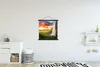 MuchoWow® Textilposter Wasserfall - Felsen - Produktbild-Vorschau 2