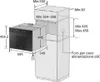 Samsung NQ50T9539BD, Średni, Kuchenka elektryczna, 50 l, Podgląd zdjęcia produktu 4