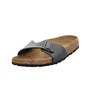 Birkenstock Damen Pantolette, schwarz(schwarzmetallic Produktbild-Vorschau 31