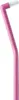 A close-up studio shot of a pink interdental brush against a white background. Produktbild-Vorschau
