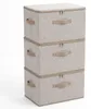 Sekey Aufbewahrungsboxen Stoffboxen mit Deckel 45 L Produktbild-Vorschau 1
