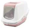 Nestor - Katzentoilette - rosa/weiß - 56x39x39 cm Produktbild-Vorschau 8