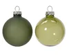 Decoris® Christbaumkugeln Rosemary grün Ø 6 cm 6er Pack - Produktbild-Vorschau 3