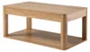 CALICOSY - Table basse avec 2 plateaux rectangulaires effet Voir les images du produit 4