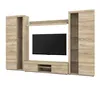 AX LIVING Spacoro XL Meuble-paroi chene Sonoma moderne Voir les images du produit 3