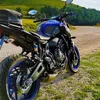 Copriserbatoio YAMAHA ONEDESIGN HDR273 nero Anteprima dell’immagine prodotto 4