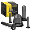 4FIZJO Silikon Schröpfgläser FACE+, Set 5 Stück, für Produktbild-Vorschau 1