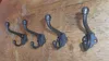 Haken-Set 4er Set stabile Doppelhaken Gusseisen Wandhaken Produktbild-Vorschau 1