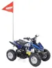 Quad électrique pour enfants HECHT 54100, couleur bleue, Voir les images du produit 2