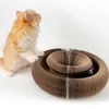 Faltbares Katzen-Kratzbrett mit Spielzeugglocke Ball, Magic Produktbild-Vorschau 4