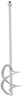 mieszadło do zapraw kwb M14 100 x 590 mm 497630 (497630) Podgląd zdjęcia produktu 2