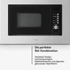 Klarstein Verosteel Einbaumikrowelle 60 cm mit Grill – 20L, Produktbild-Vorschau 3