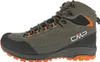 A side view of a single hiking boot. Voir les images du produit