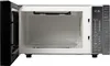 An open microwave oven with its interior visible, set against a white background. Podgląd zdjęcia produktu
