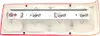 The back of a car taillight assembly. Produktbild-Vorschau