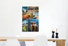 MuchoWow® Poster Schottischer Highlander - Collage - Tiere Produktbild-Vorschau 5
