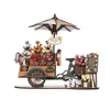 ROBOTIME Blossom Cart, 187 kusů, Město, 14 rok/roky Náhled obrázku produktu 13