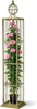 DanDiBo Rosensäule Rosenturm Rankhilfe Metall 230 cm Produktbild-Vorschau 1