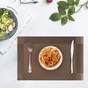 Platzdeckchen（6er Set）-rutschfest Abwaschbar Tischsets, PVC Produktbild-Vorschau 4
