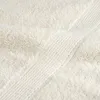 vidaXL Premium-Duschtücher SOLUND 10 Stk. Cremeweiß 70x140 Produktbild-Vorschau 6