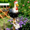 Keramik Huhn Gartendeko, Gartendeko Hühnerdeko, Produktbild-Vorschau 5