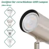 ZMH LED lampa sufitowa 4 płomienie GU10 lampa sufitowa Podgląd zdjęcia produktu 5