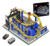 Lebula Bausteine Set 1707 Teile Achterbahn Produktbild-Vorschau 3