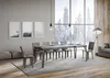 ITAMOBY - Ausziehtisch 130/234x90 cm Rio Zement Tischbeine Produktbild-Vorschau 2