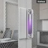 Netsa | Moskitiera Magnetyczna 80/90/100×210/220 cm Biała – Podgląd zdjęcia produktu 6