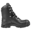 A black work boot on a white background. Produktbild-Vorschau