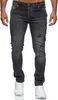 Reslad Jeans Herren Destroyed Slim Fit Herren-Hose Produktbild-Vorschau 1