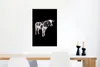MuchoWow® Poster Kuh - Schwarz - Weiß 40x60 cm - Plakate Produktbild-Vorschau 5