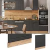 Frontblende Vicco Fame-Line Anthrazit-Gold 60 cm , AP Produktbild-Vorschau 5