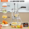 VEVOR Kartoffelschneider Pommes Frites Schneider 1/4 Zoll Produktbild-Vorschau 2