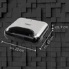 Zilan 5in1 Sandwichmaker | Kontaktgrill | Sandwich Maker | Produktbild-Vorschau 7
