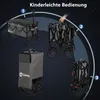 Sekey XXL 200KG Belastbar Bollerwagen Faltbar mit Produktbild-Vorschau 7