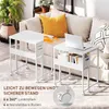 HOMCOM Schreibtisch Klappbar Kleiner 63 cm Produktbild-Vorschau 6