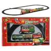 Weihnachtszug mit Sound L183cm Batterie Voir les images du produit