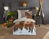 Duvet cover Good Morning 135x200 + 1* 80x80 cm - horses Produktbild-Vorschau 2
