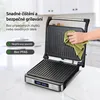 Kontaktní gril Olvy XXL 2000W - sendvičovač pro 4 sendviče, Náhled obrázku produktu 7
