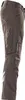 A side view of a pair of brown work pants with cargo pockets and reinforced knees. Anteprima dell’immagine prodotto