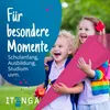itenga Bastelschultüte mit Verschluss PINK 6eckig 85cm Produktbild-Vorschau 7