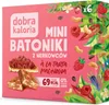 Dobré kalórie - Mini tyčinky - Malinový koláč - Zdravá Náhľad obrázku produktu 1